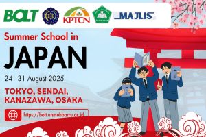 Meningkatkan Kesehatan Mental dan Kompetensi Global: BOLT Selenggarakan Summer School di Jepang
