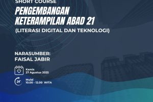 Pengembangan Keterampilan Abad 21: Literasi Digital dan Teknologi untuk Mendukung Transformasi Layanan Kesehatan